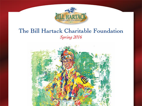 “The Bill Hartack Charitable Foundation” Booklet