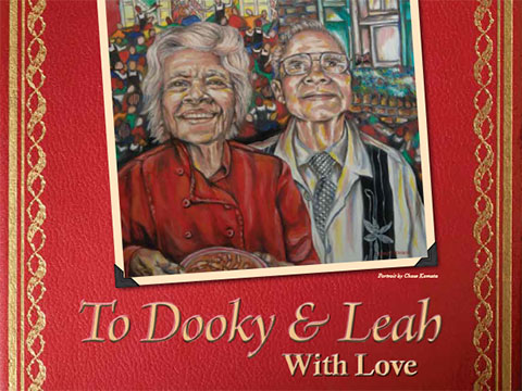“To Dooky & Leah With Love” Commemorative Booklet