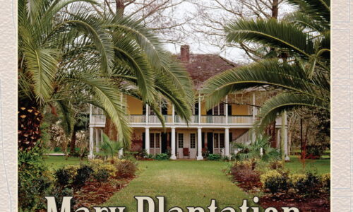 Neal Auction Company Mary Plantation auction flyer